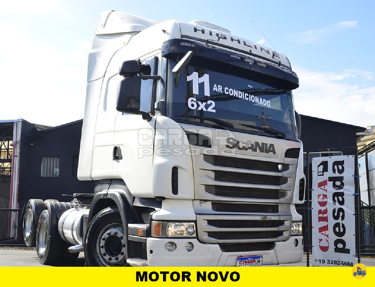 CAMINHAO SCANIA SCANIA R420 Cavalo Mecânico Cavalo 6x2 Carga Pesada Caminhões SAO PAULO SÃO PAULO SP